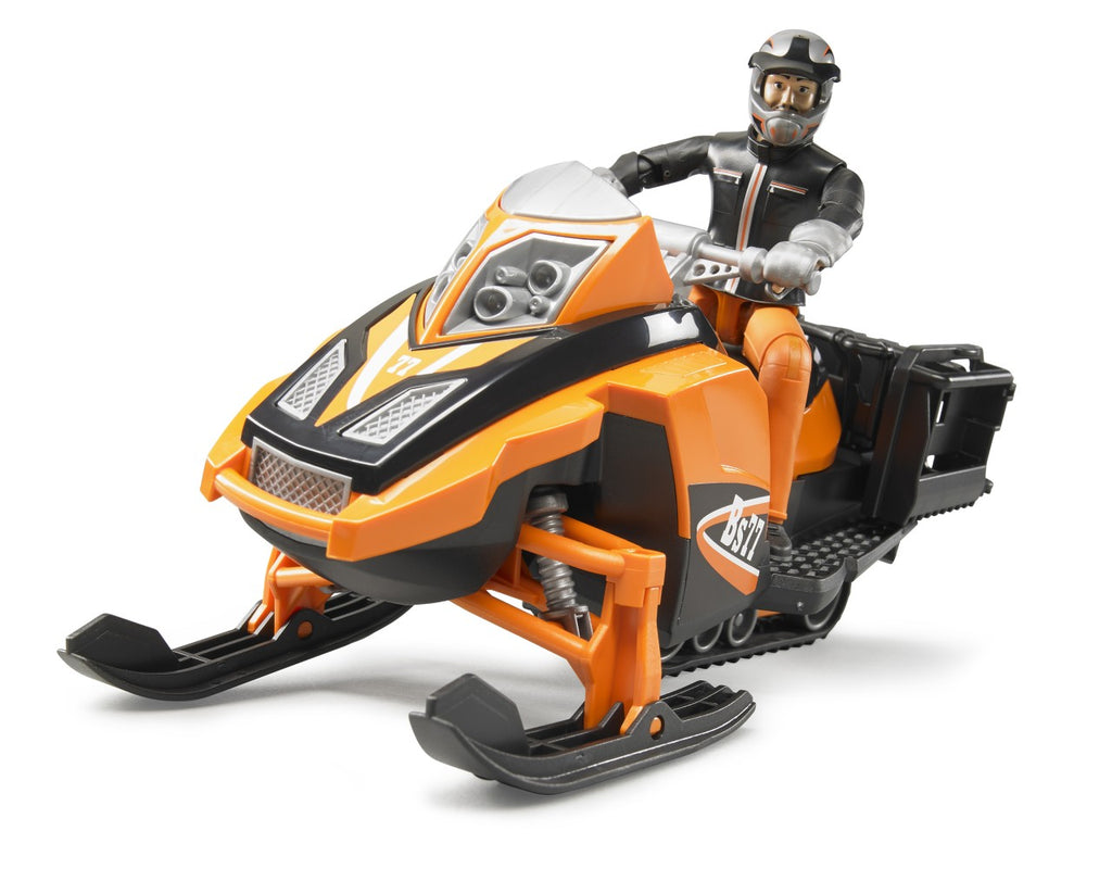 Moto de neve c/ condutor e acessórios