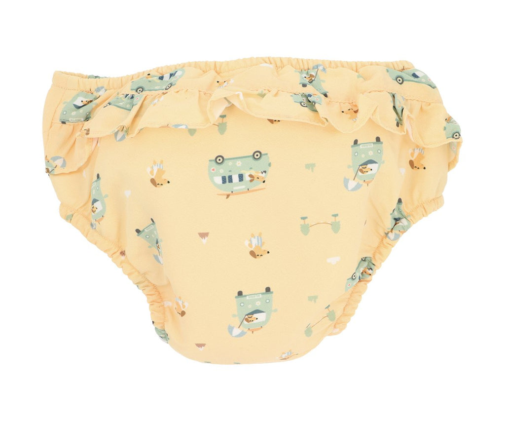 Cueca Banho Fralda | Folhos | Surf Van