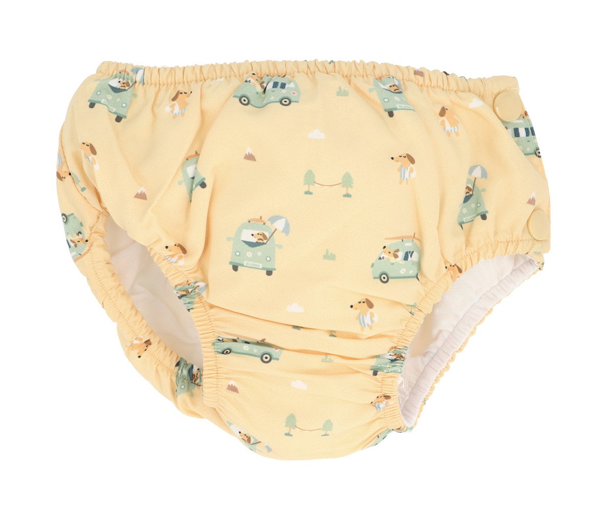 Cueca Banho Fralda | Folhos | Surf Van