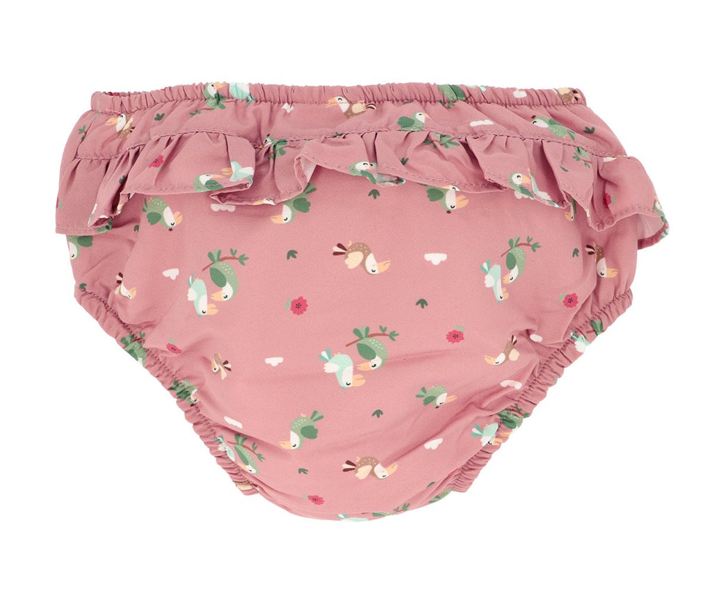 Cueca Banho Fralda | Folhos | Toucan