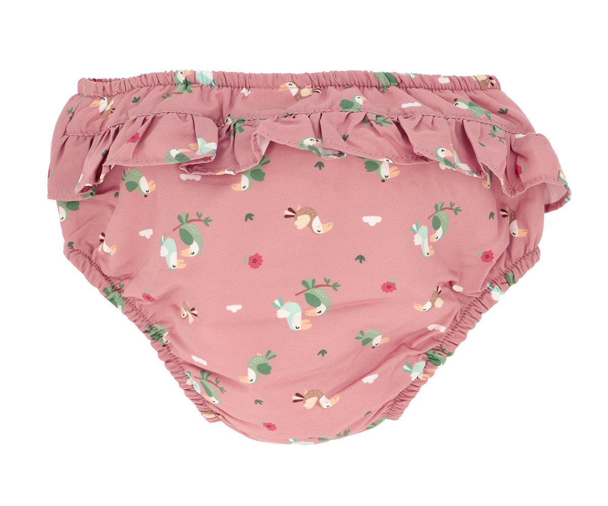 Cueca Banho Fralda | Folhos | Toucan