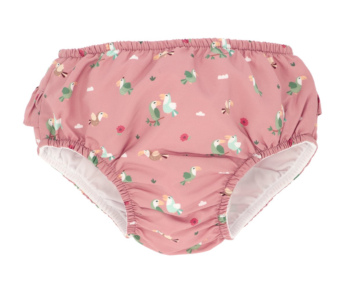 Cueca Banho Fralda | Folhos | Toucan
