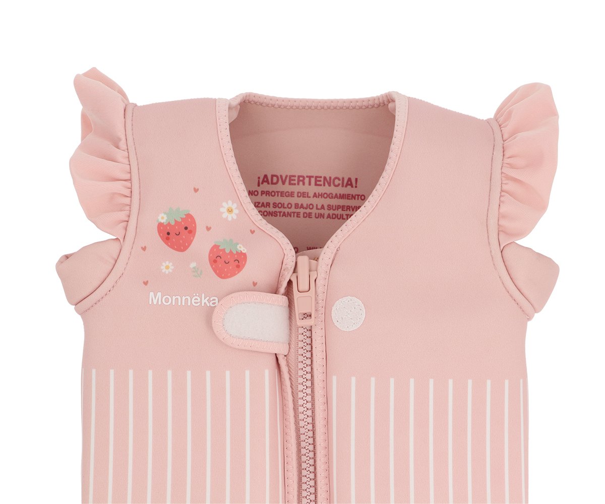 Colete Flutuador de Aprendizagem | Strawberries