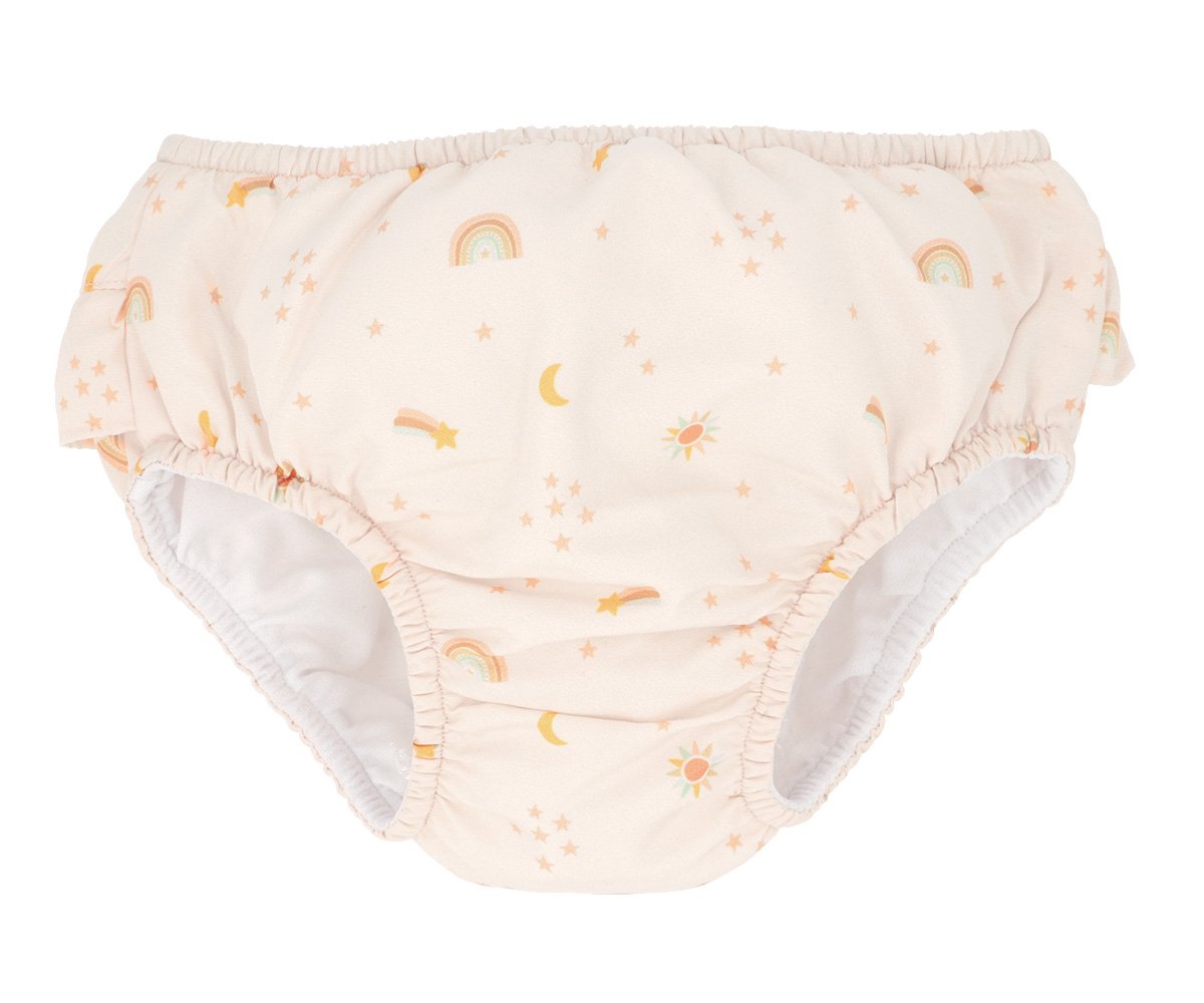 Cueca Banho Fralda | Folhos | Starlight
