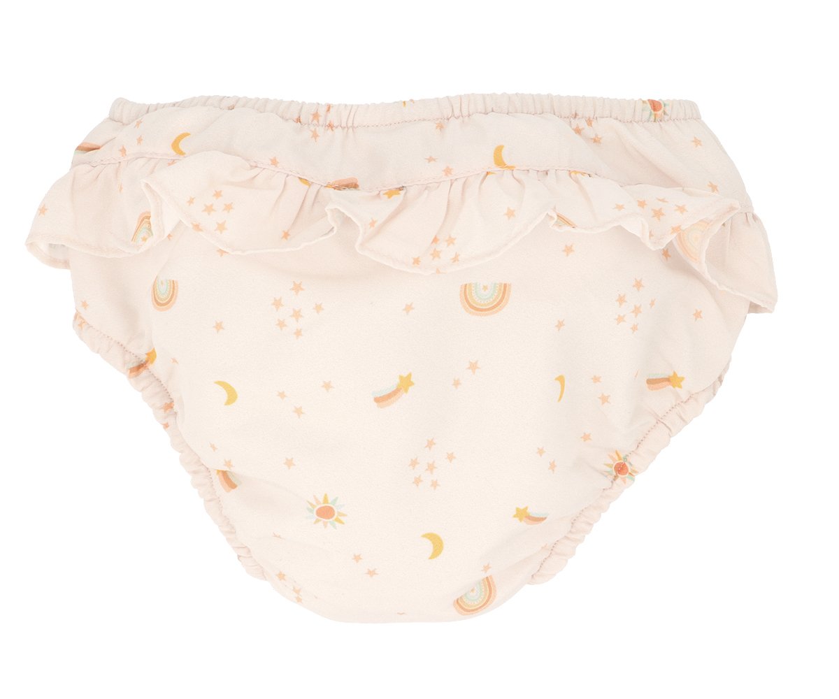 Cueca Banho Fralda | Folhos | Starlight