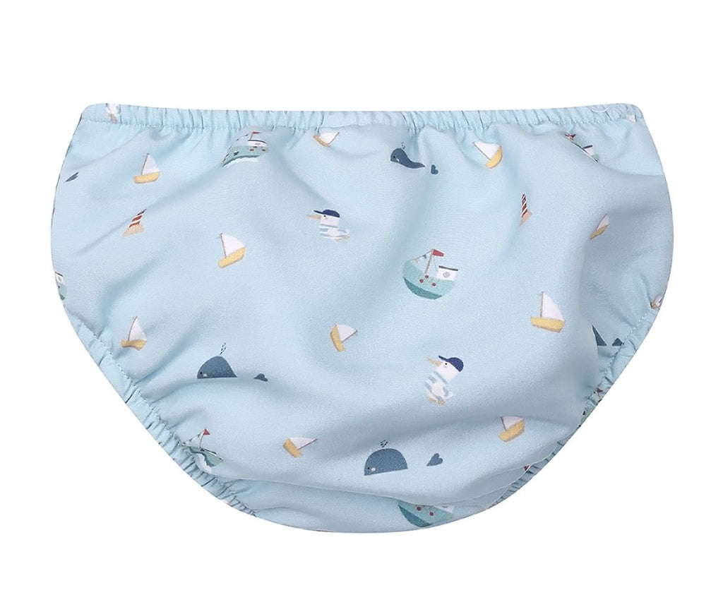 Cueca Banho Fralda | Fishing Boat