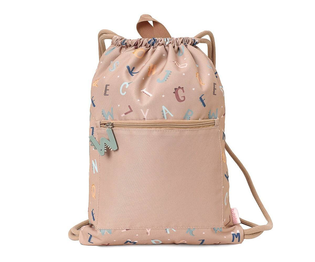 Mochila Saco Impermeável | Funny Letters