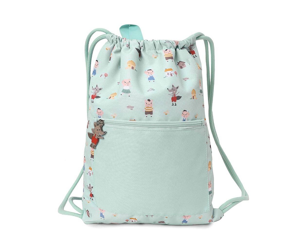 Mochila Saco Impermeável | Three Little Pigs