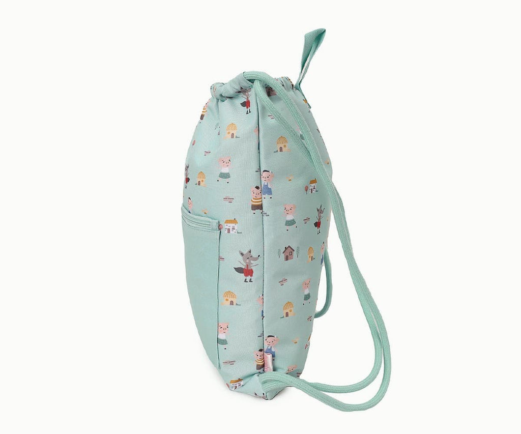 Mochila Saco Impermeável | Three Little Pigs
