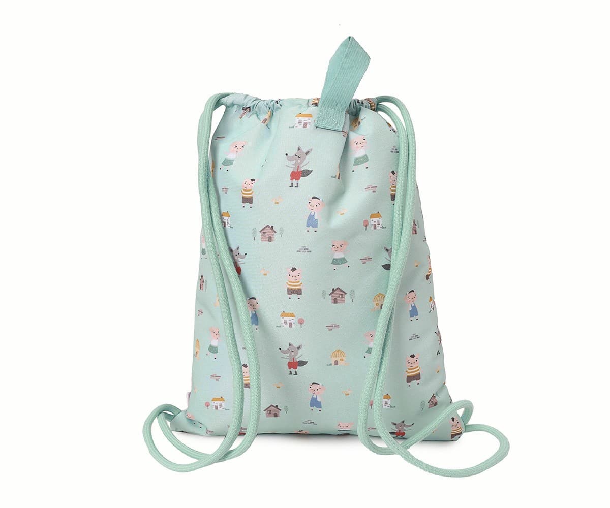 Mochila Saco Impermeável | Three Little Pigs