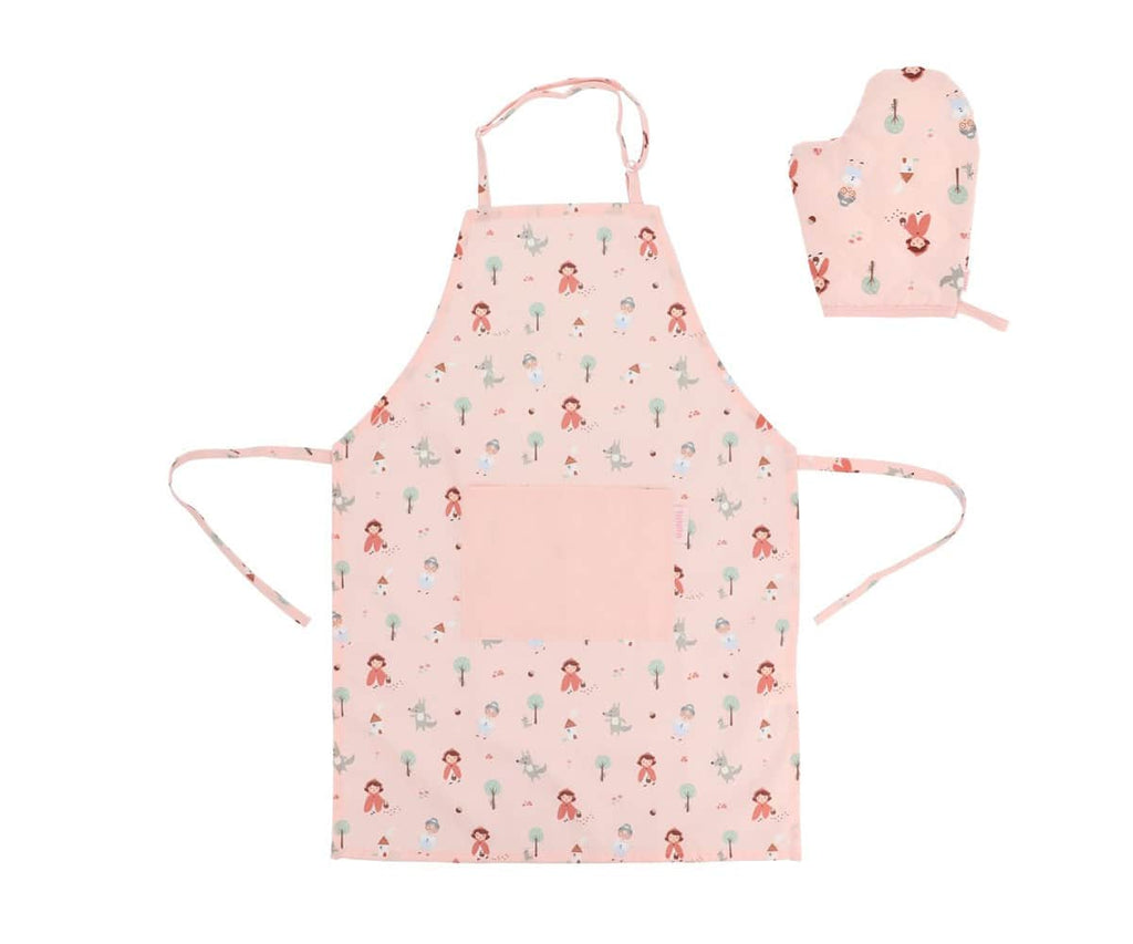 Conjunto de Avental e Luva | Little Red