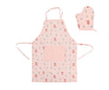 Conjunto de Avental e Luva | Little Red