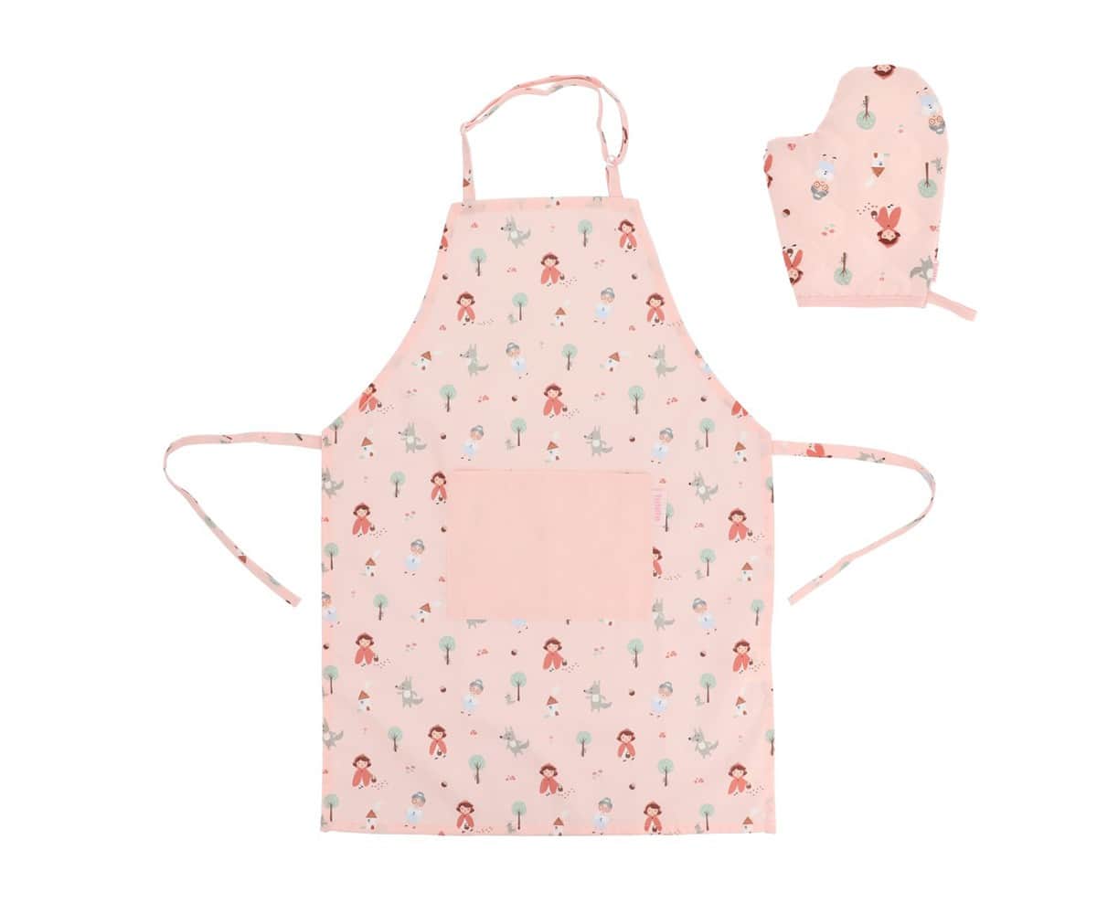 Conjunto de Avental e Luva | Little Red