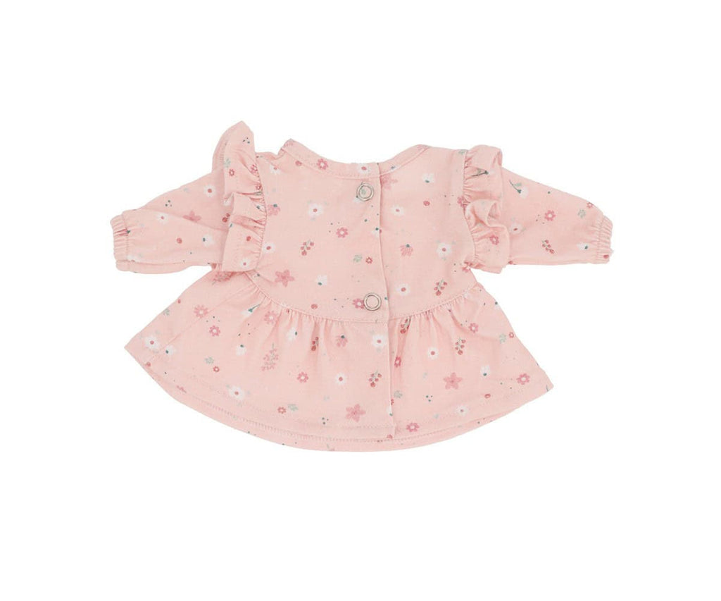 Boneca Helena | Vestido e Chapéu | Pink Flowers