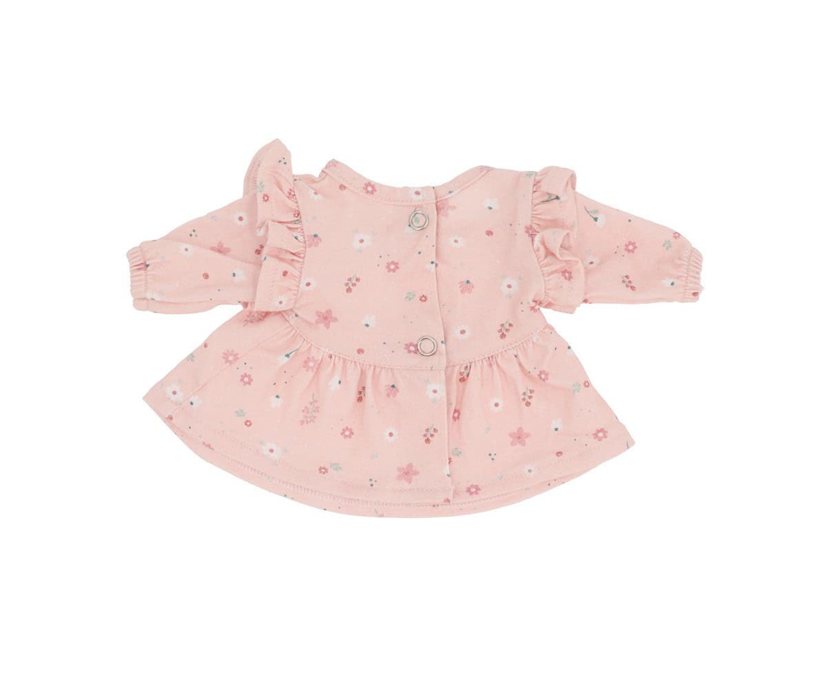 Boneca Helena | Vestido e Chapéu | Pink Flowers