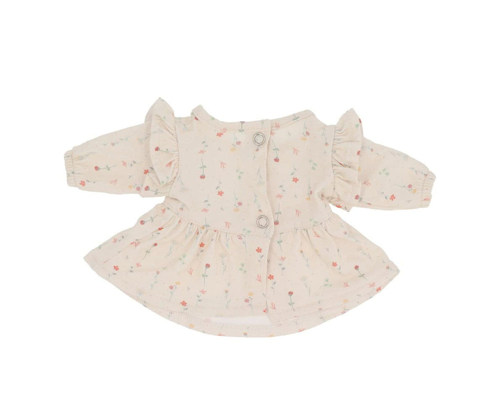 Boneca Helena | Vestido e Chapéu | White Flowers