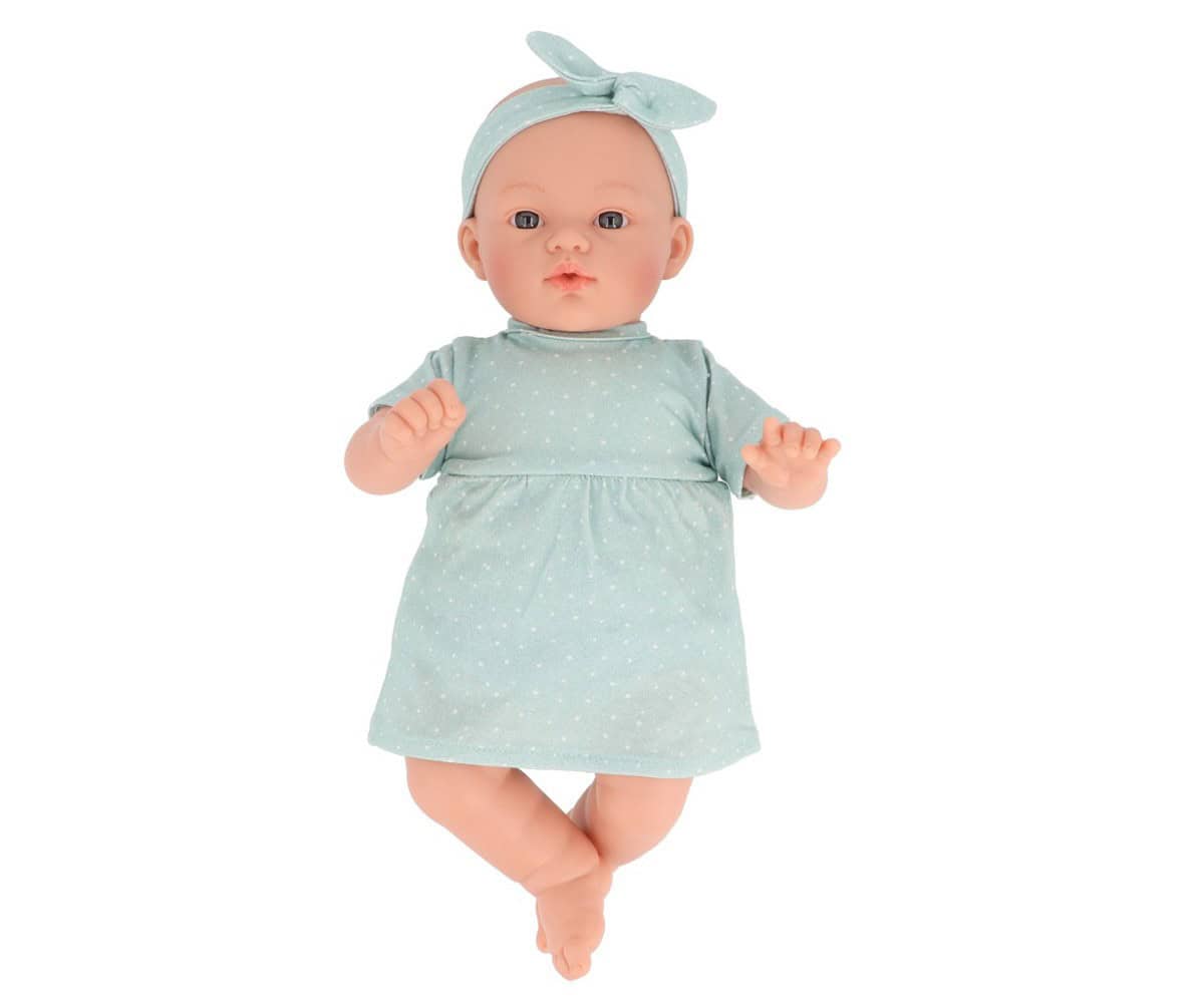Boneca Helena | Vestido | Sage Dots