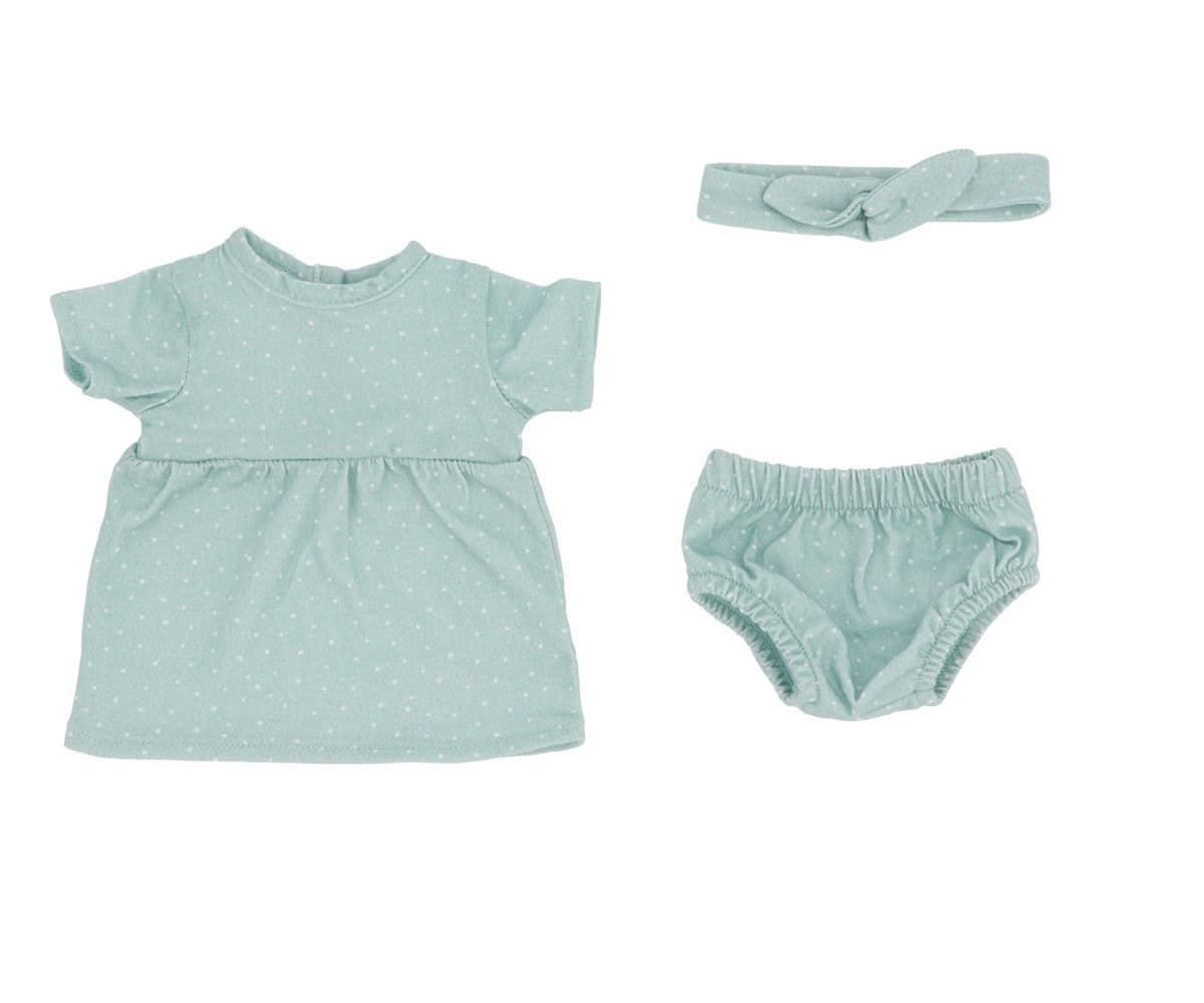 Boneca Helena | Vestido | Sage Dots