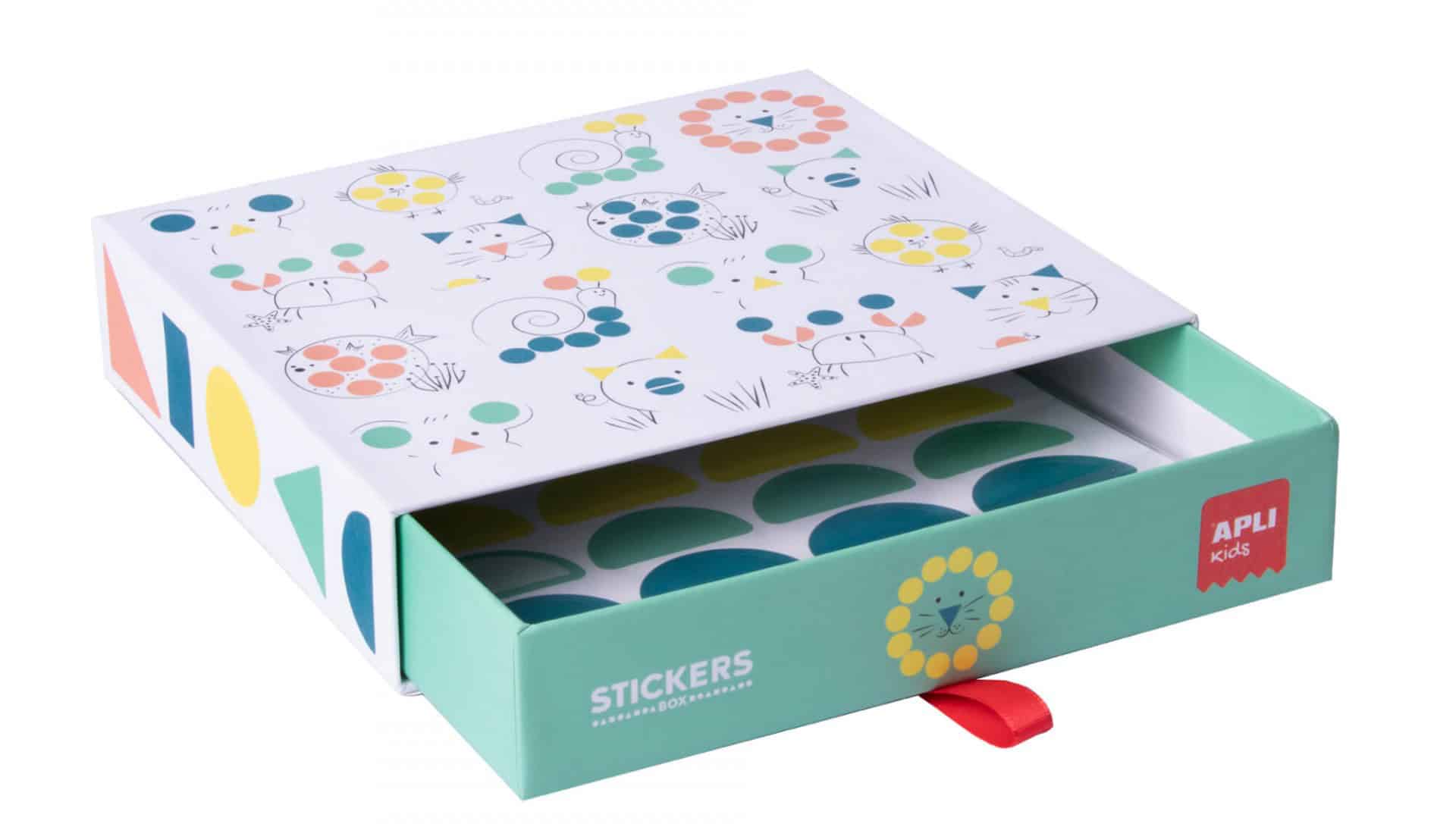 GameBox | Autocolantes Geométricos | Animais