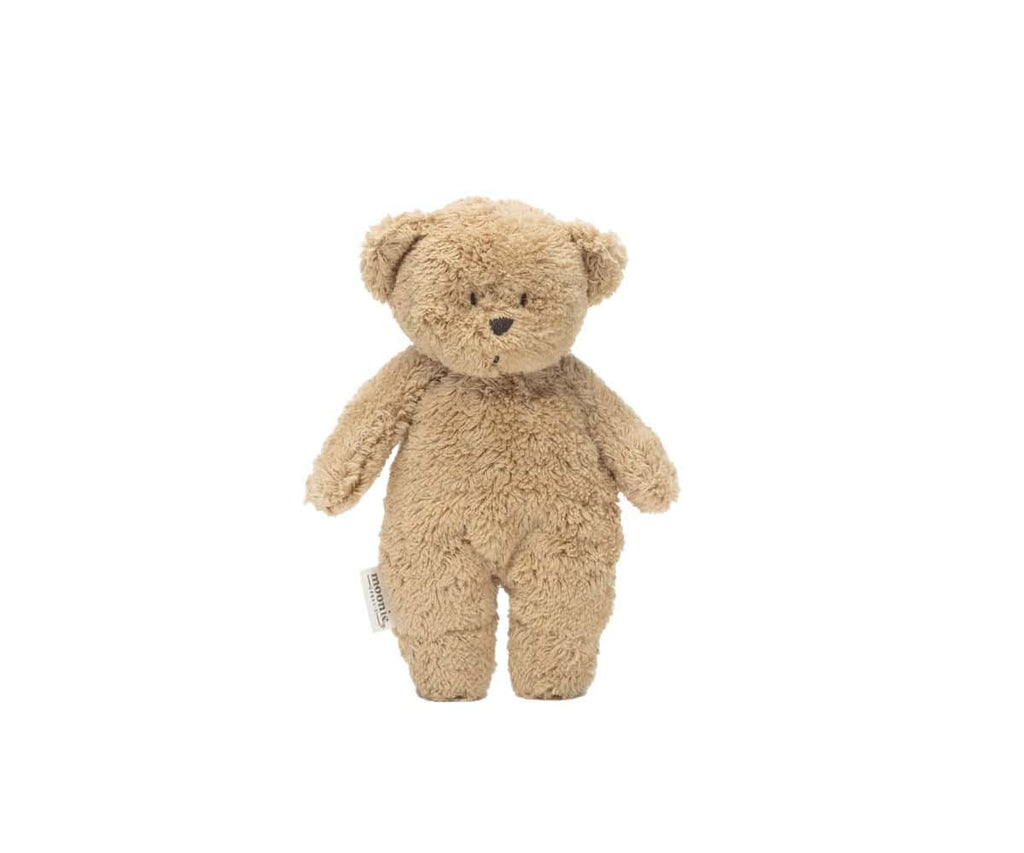 Moonie | Urso Sensorial | Small | Capuccino