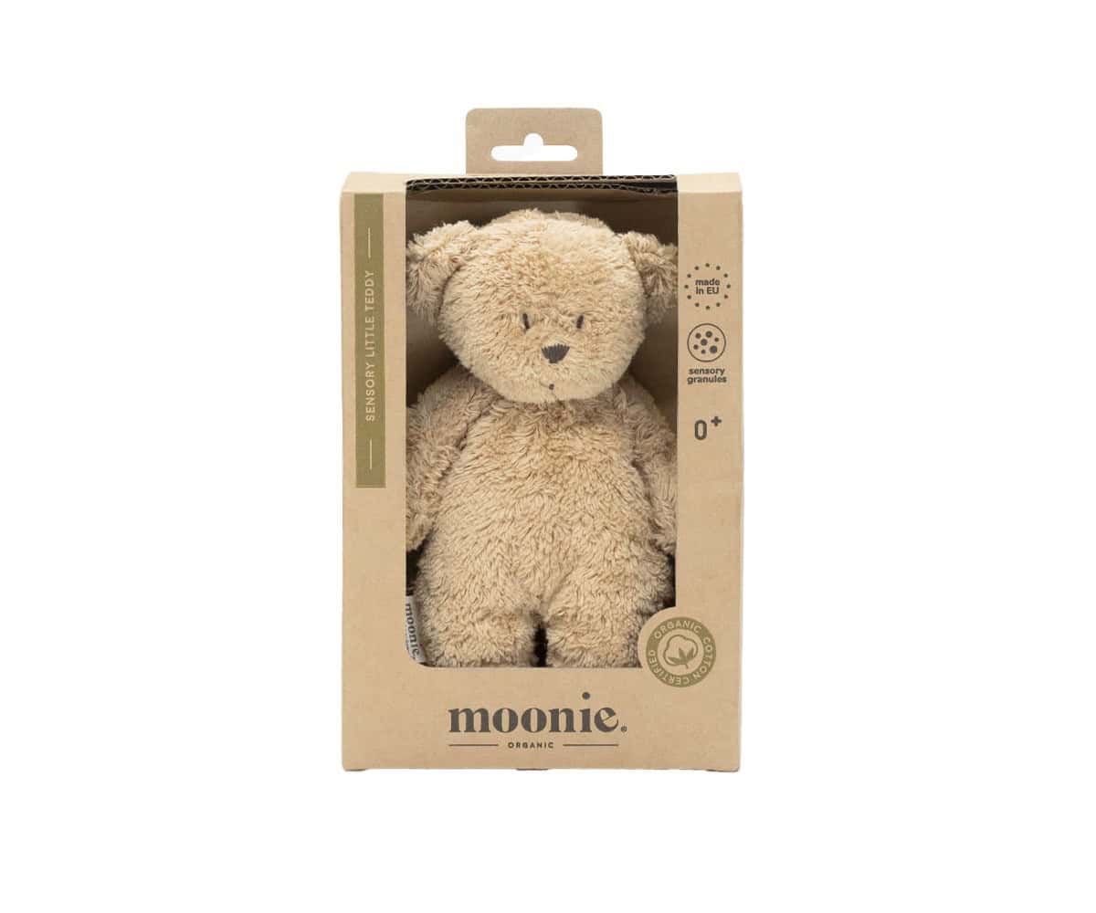 Moonie | Urso Sensorial | Small | Capuccino