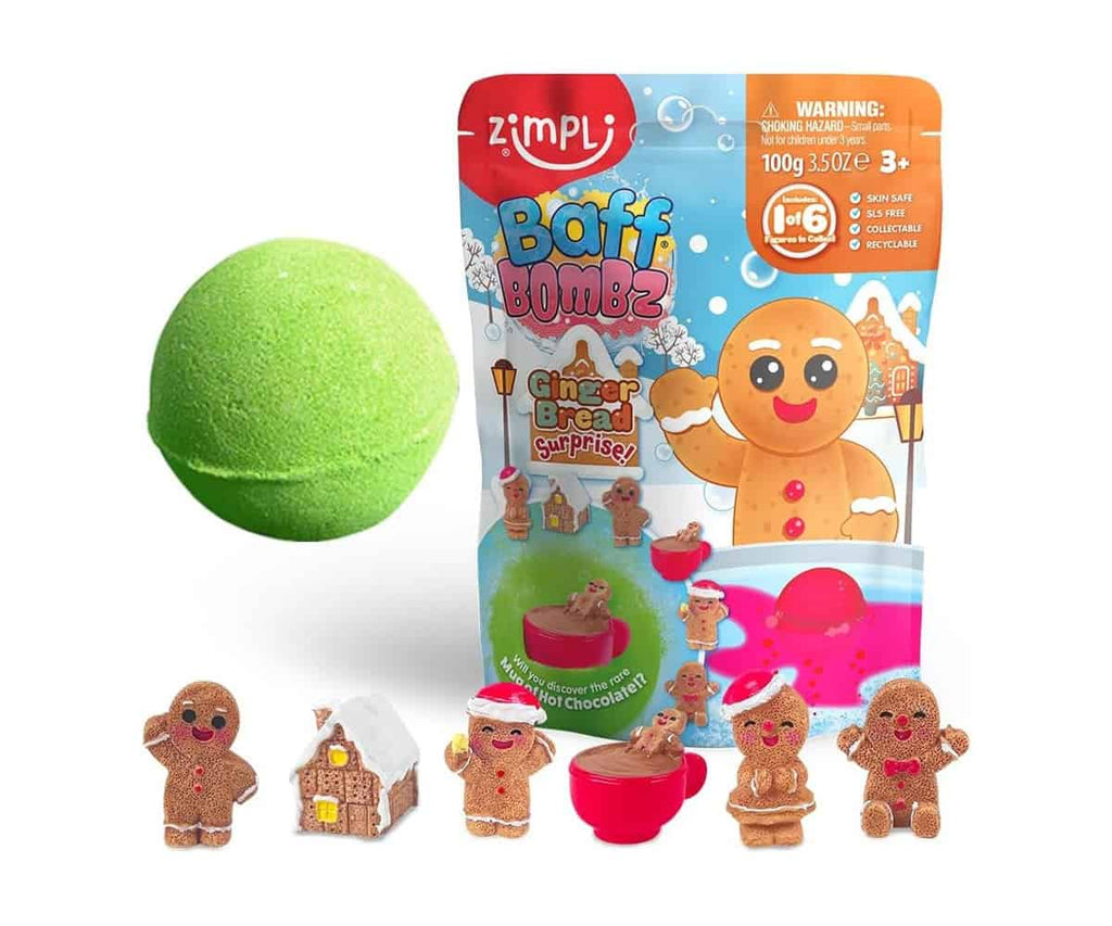 Bomba de Banho | Surpresa | Gingerbread