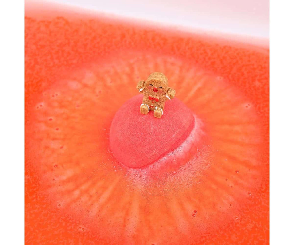 Bomba de Banho | Surpresa | Gingerbread
