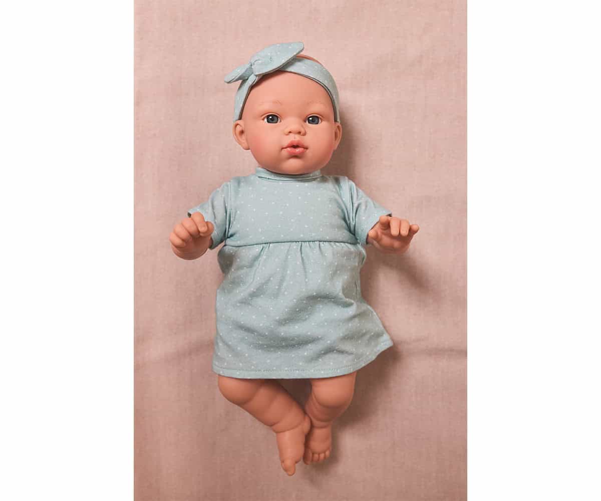 Boneca Helena | Vestido | Sage Dots