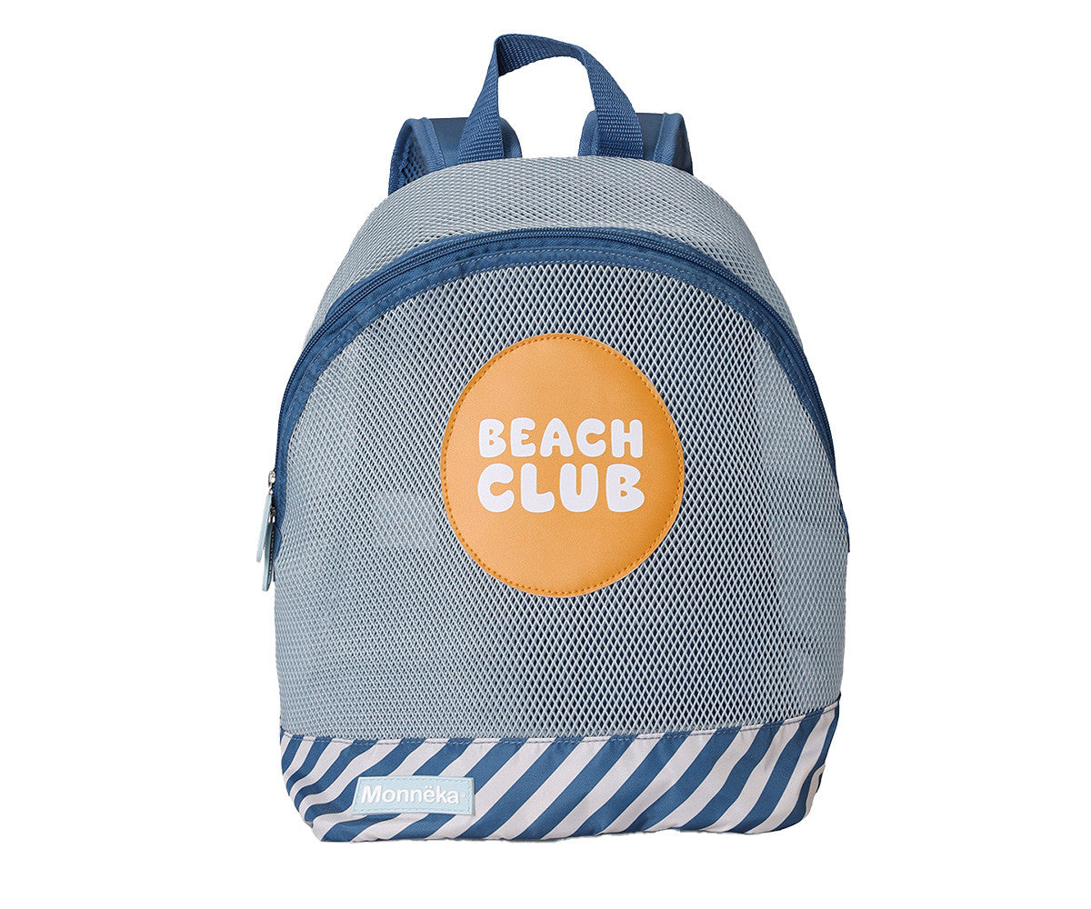 Mochila Praia | Anti-Areia | Stripes Blues & Beyond