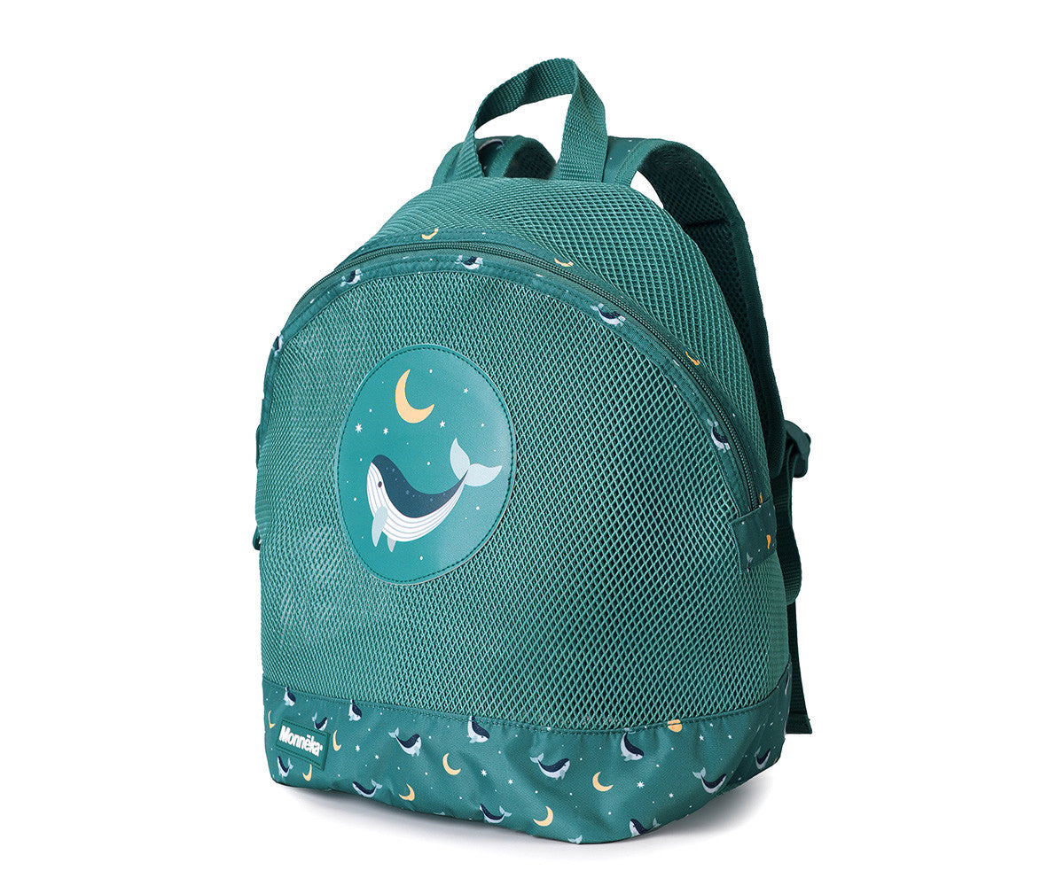 Mochila Praia | Anti-Areia | Whale Teal