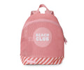 Mochila Praia | Anti-Areia | Stripes Bloom & Blush