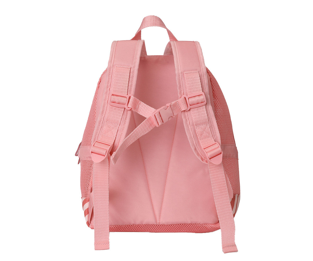 Mochila Praia | Anti-Areia | Stripes Bloom & Blush
