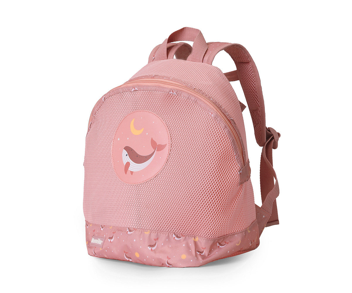 Mochila Praia | Anti-Areia | Whale Pink
