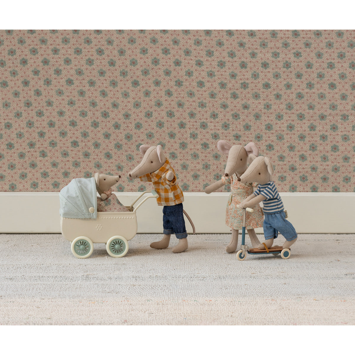 Ratinho Dad Mouse Maileg - imagem 3