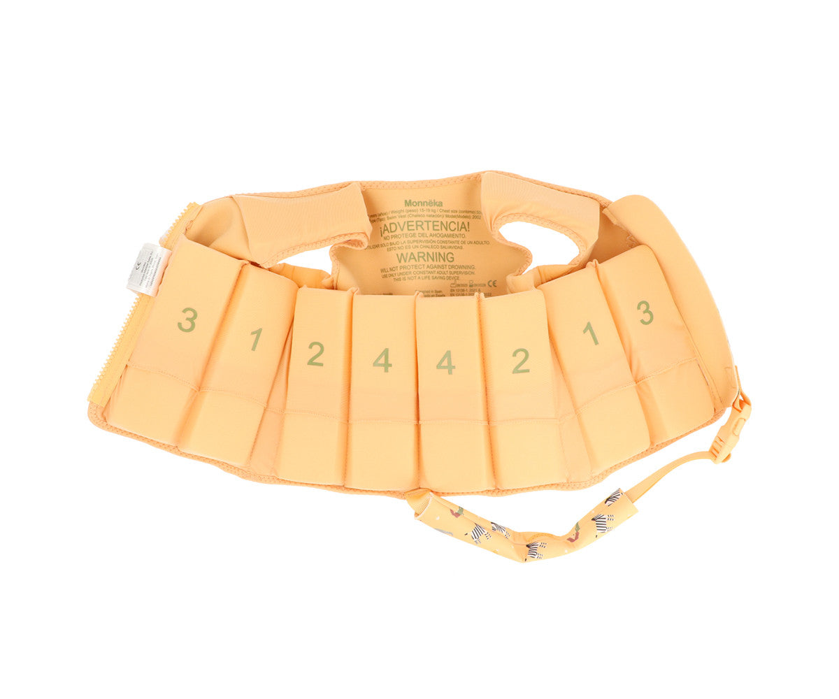 Colete Flutuador de Aprendizagem | Wild Animals