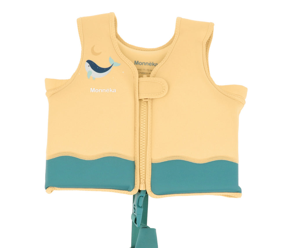 Colete Flutuador de Aprendizagem | Whale Teal