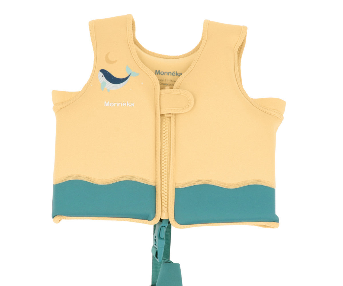 Colete Flutuador de Aprendizagem | Whale Teal
