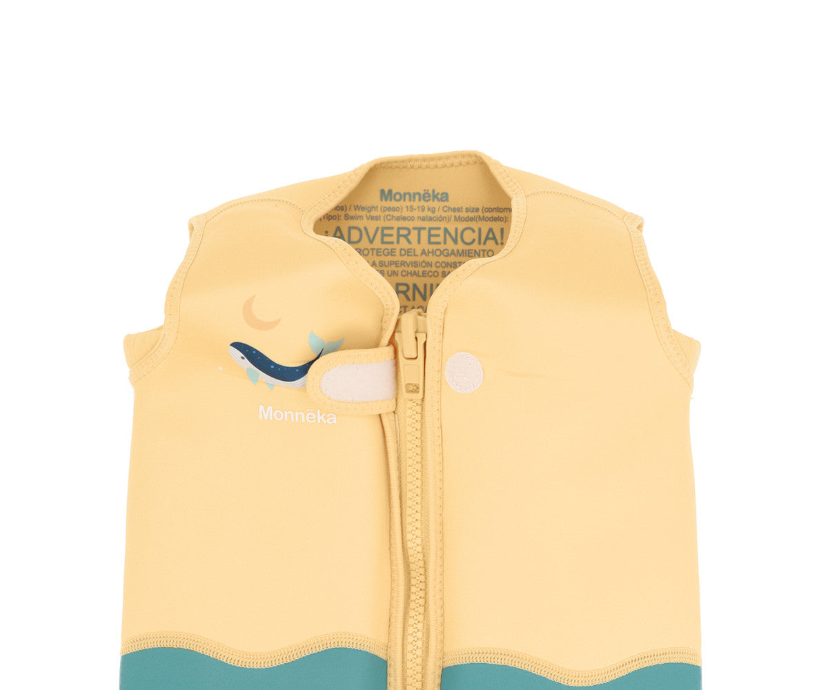 Colete Flutuador de Aprendizagem | Whale Teal