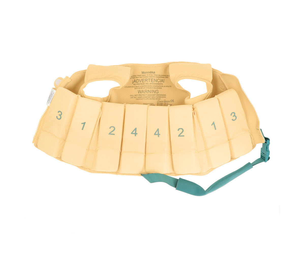Colete Flutuador de Aprendizagem | Whale Teal