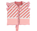 Colete Flutuador de Aprendizagem | Stripes Bloom & Blush