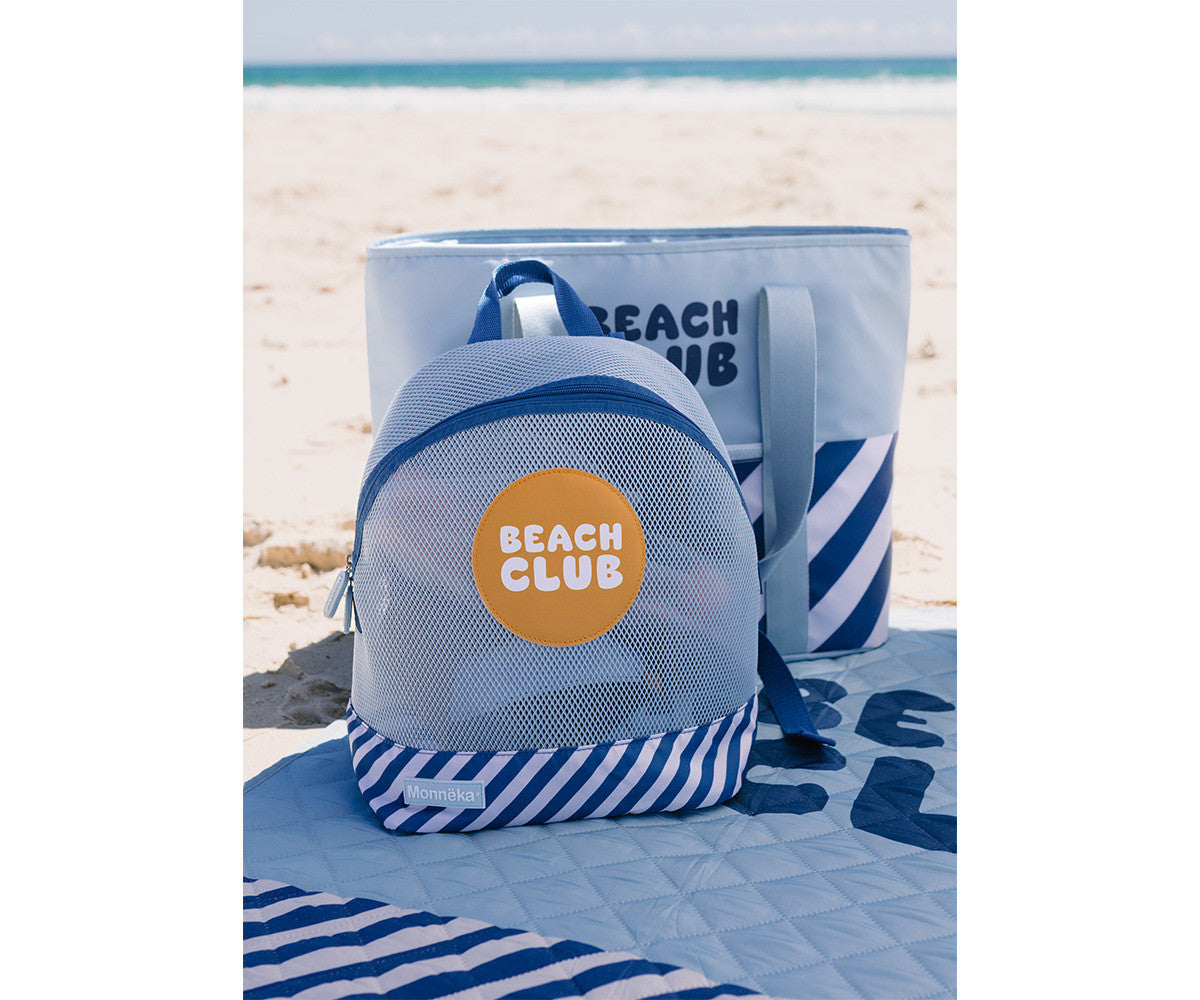 Mochila Praia | Anti-Areia | Stripes Blues & Beyond