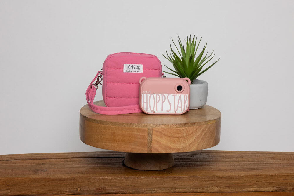 Bolsa Tiracolo Médio Bubblegum