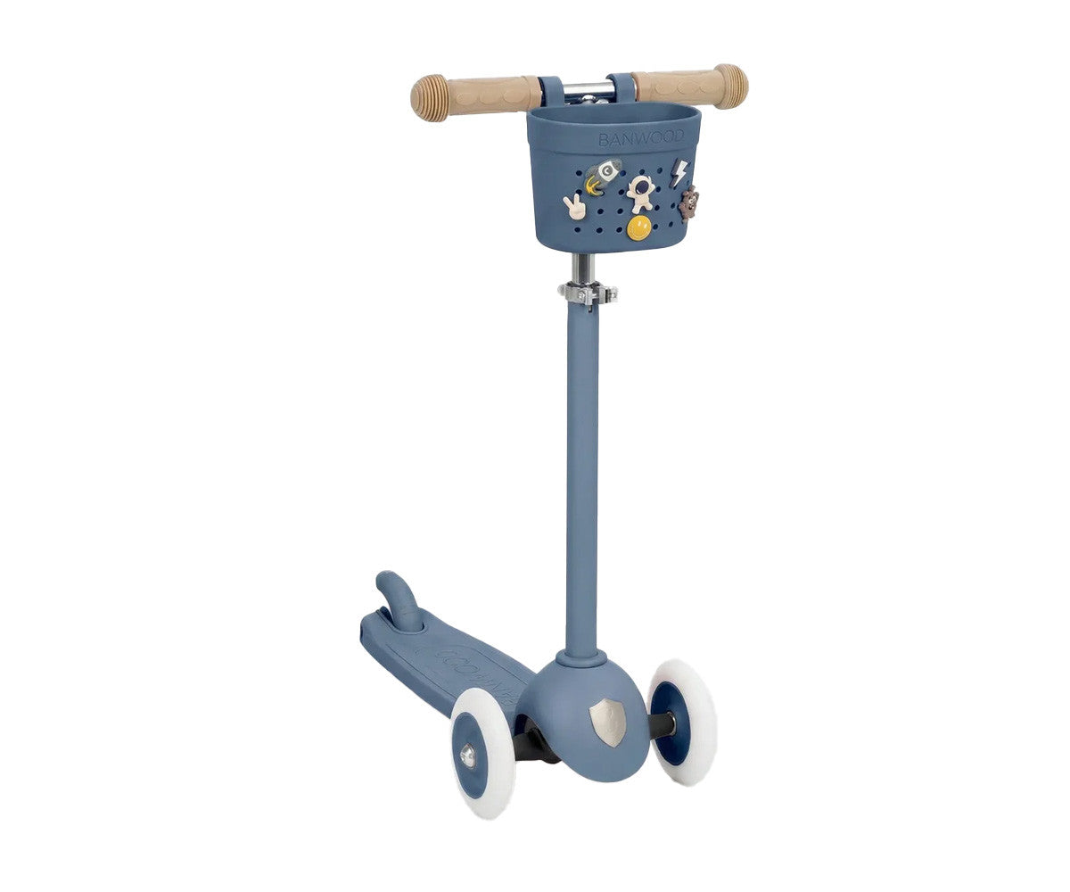 Trotinete Eco | Cesta |  Pin & Ride Deep Sea y Pines Espacio