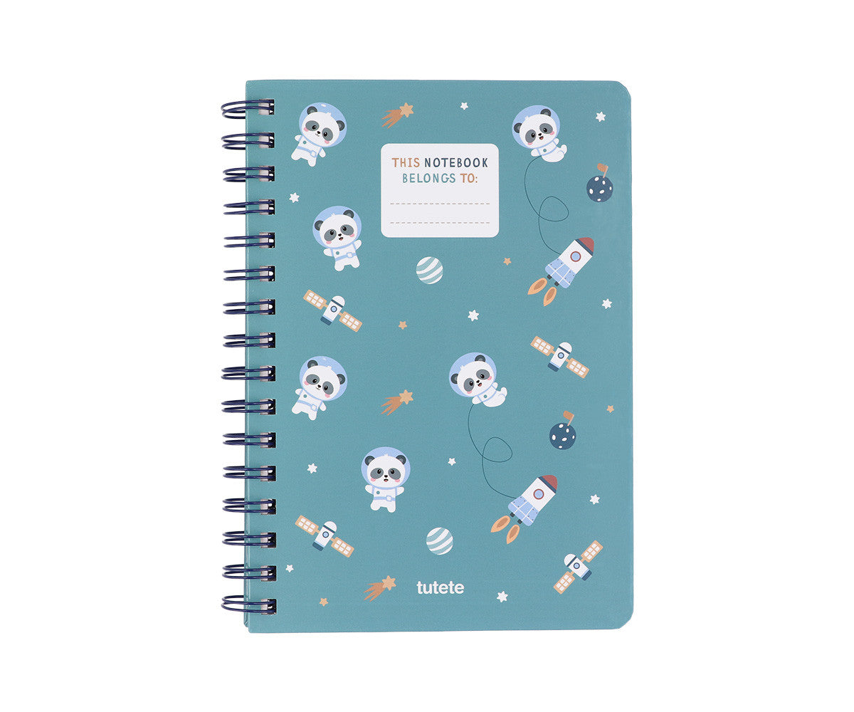 Caderno | Pandas in Space