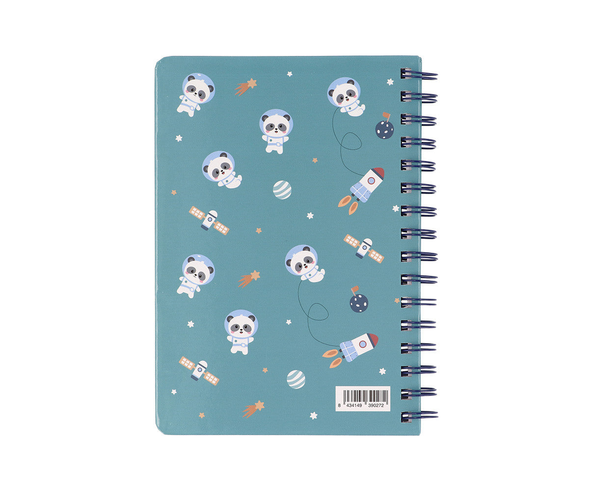 Caderno | Pandas in Space