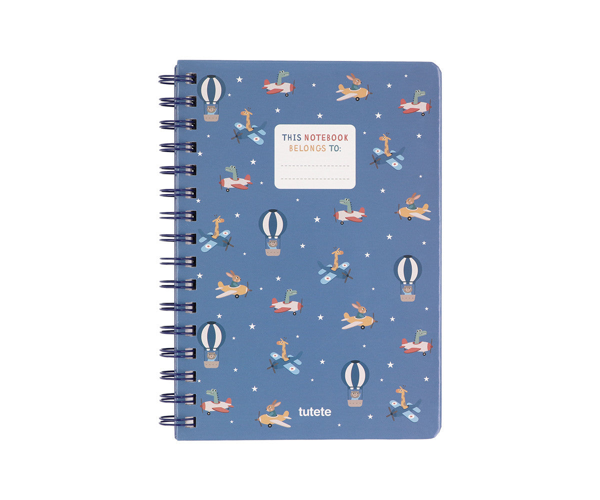 Caderno | Planes