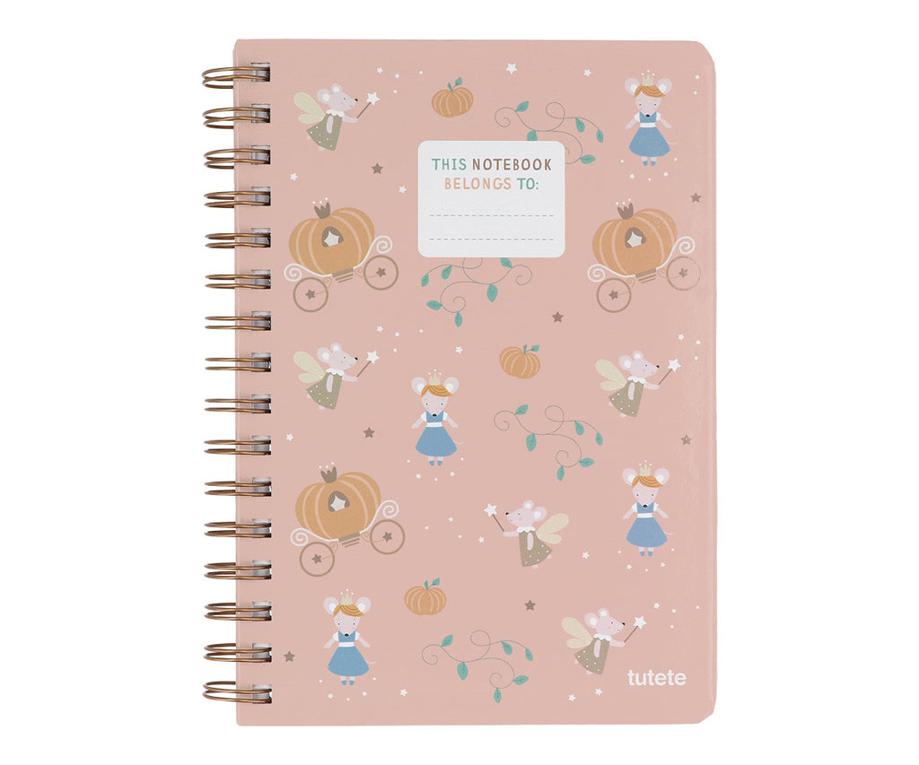 Caderno | Mouse Fairies