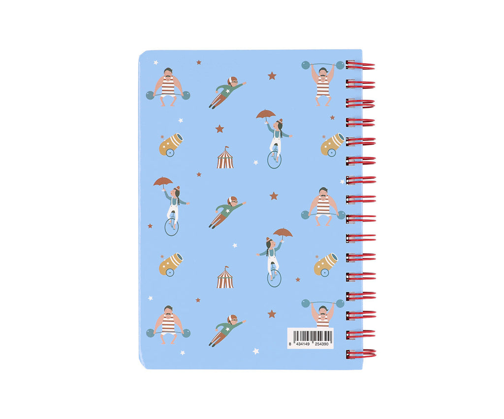 Caderno | Circus Show