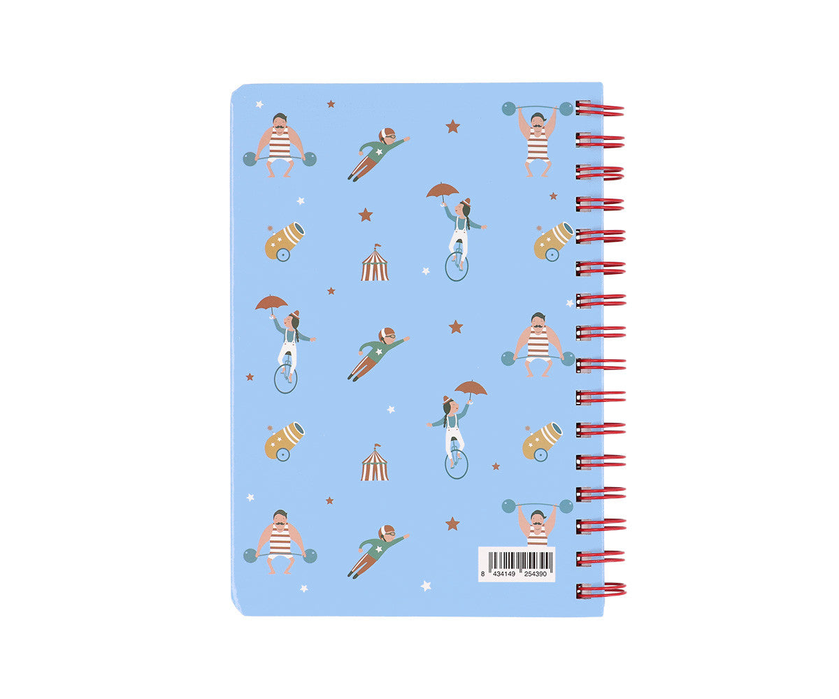 Caderno | Circus Show