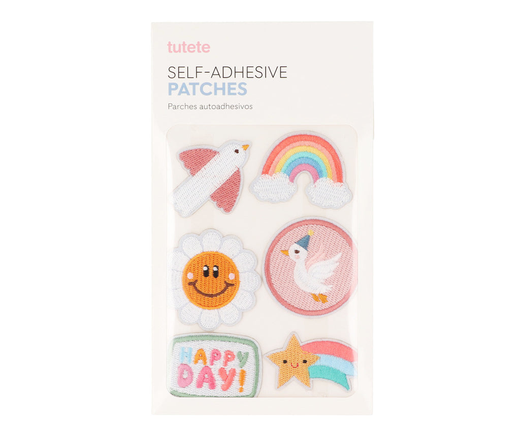 Mochila | Lavender | 6 Autocolantes Happy Day